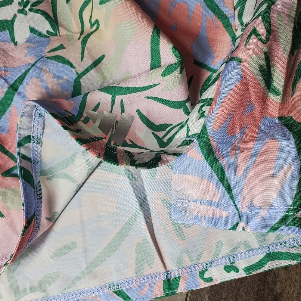 NWT Adidas Aeroready Girls Regular Fit Floral Athletic Shorts Size XL 16 - Picture 9 of 15